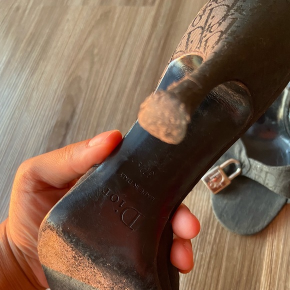 Dior black heels - Picture 7 of 8